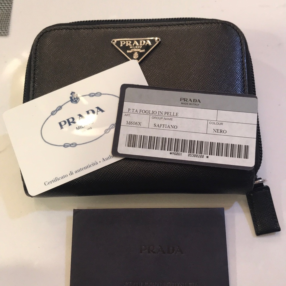 100% authentic Prada Wallet